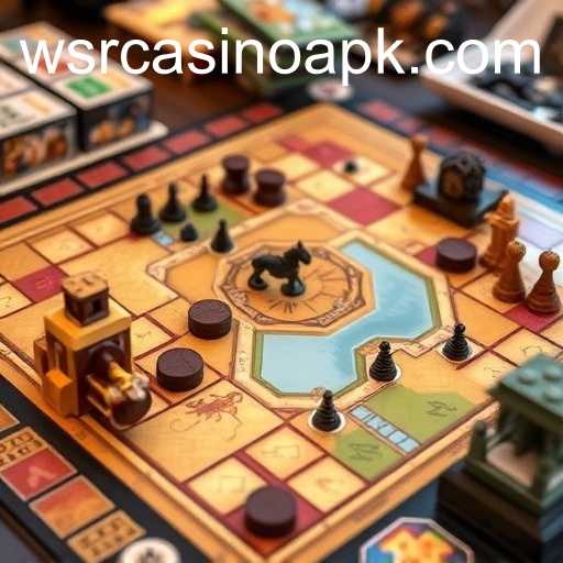 Board Games: A Journey Through Time and Strategy